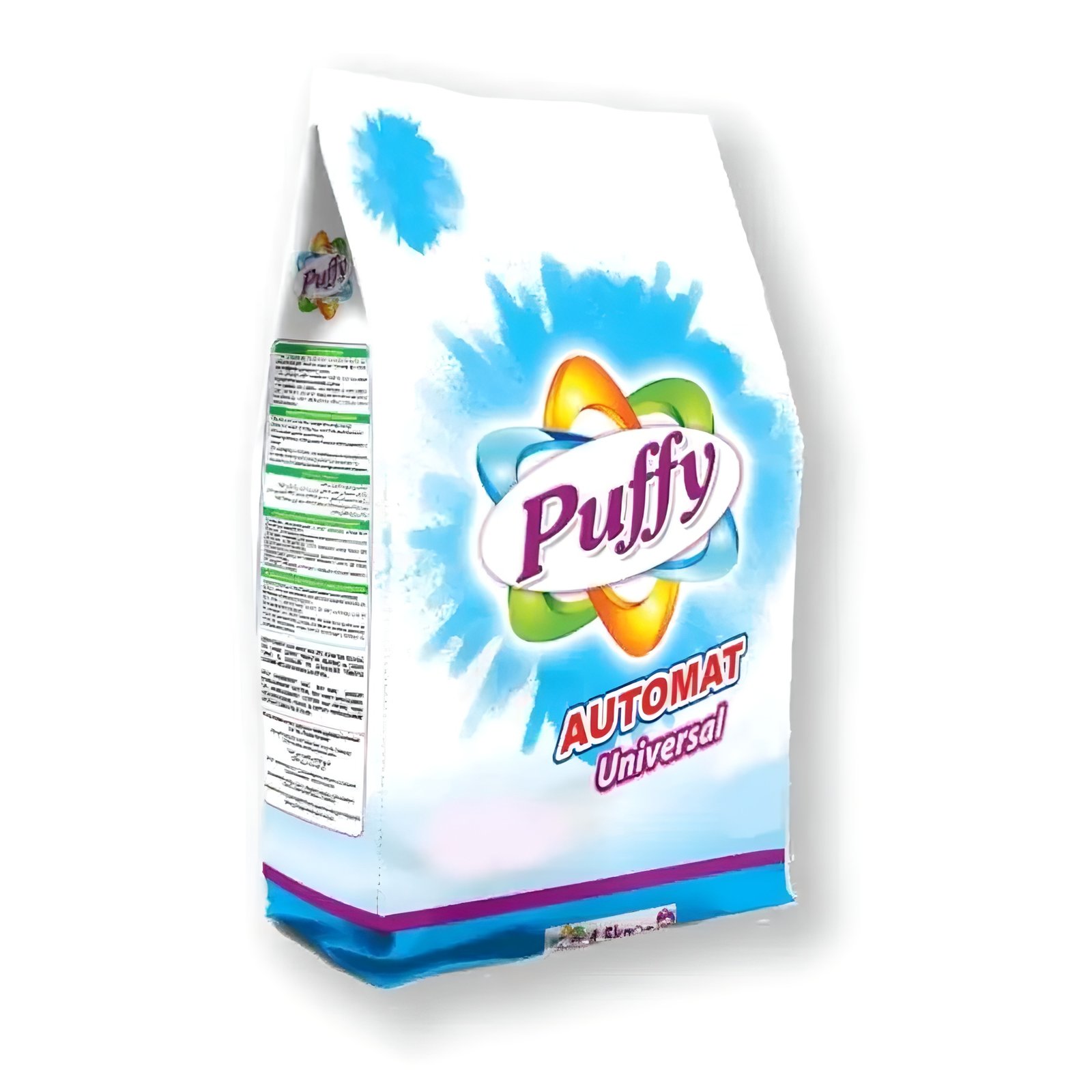 119 Detergente en Polvo Automatica Universal Puffy 1.5 kg - Imagen 1