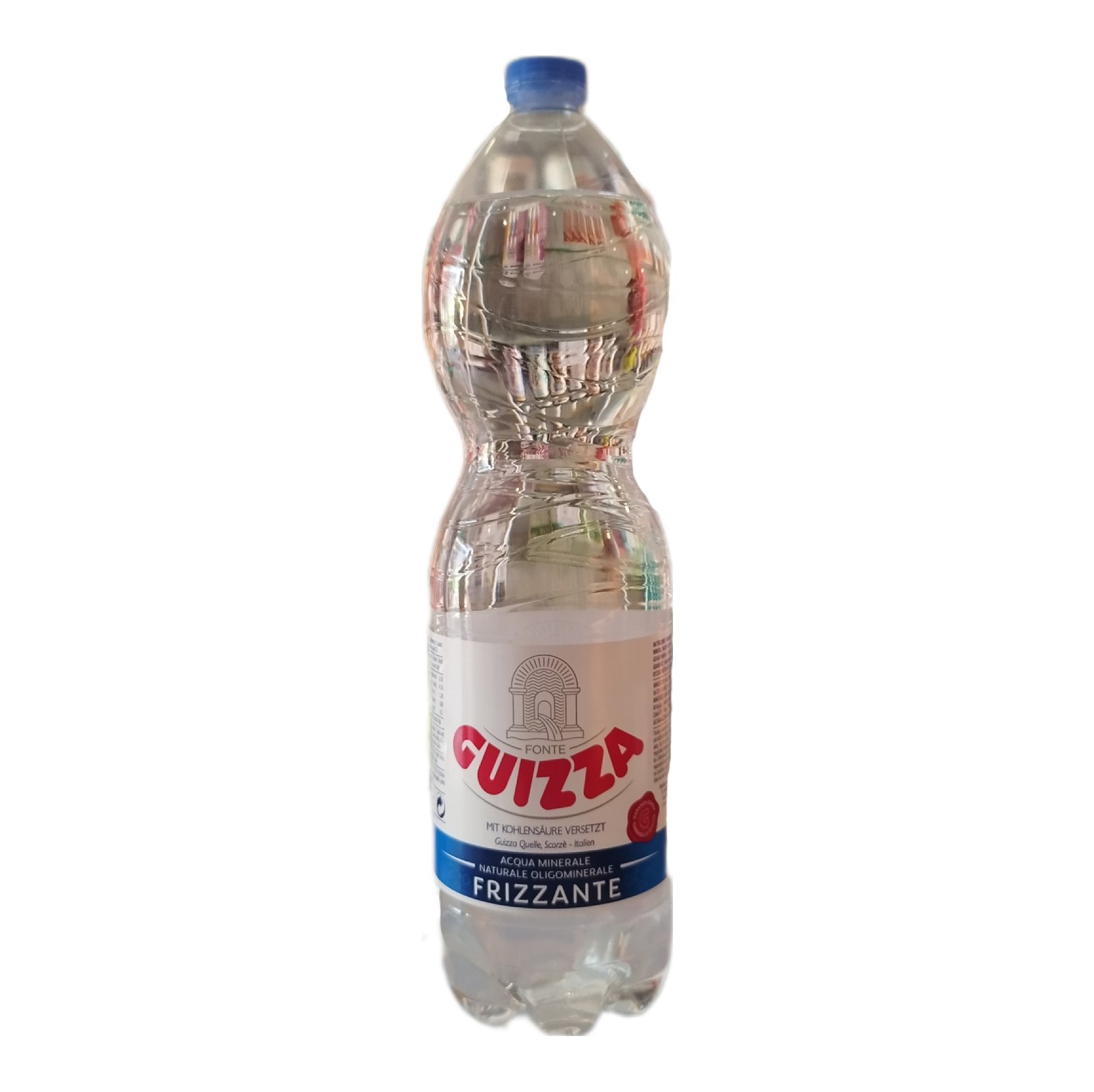 13 Agua mineral natural Fonte Guizza 1.5l - Imagen 1