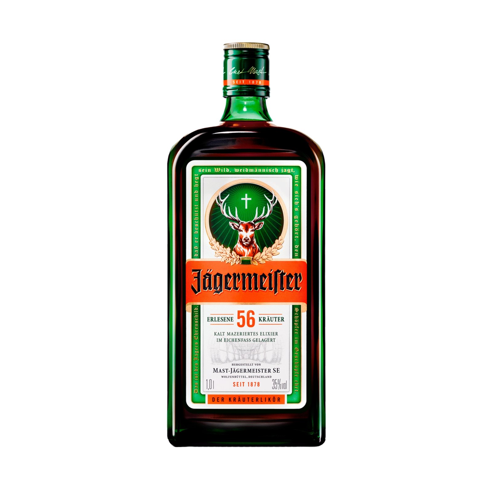 231 Licor de Hierbas endulzado Jagermeiter (1L) - Imagen 1
