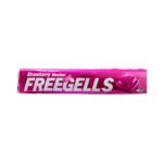 Caramelo duro sabor a fresa y mentol Freegells  27.9 g