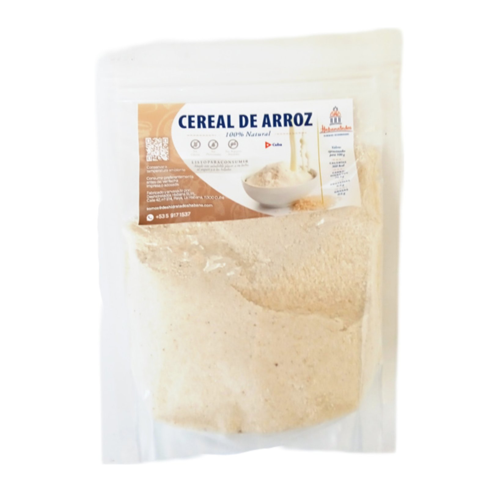 36 Cereal Arroz Inflado Habanatados 150 g - Imagen 1