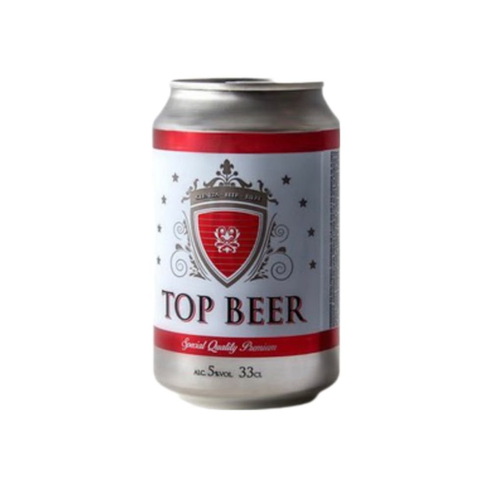 400 Cerveza Top Beer 330ml - Imagen 1