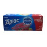 Ziploc slider 24uds