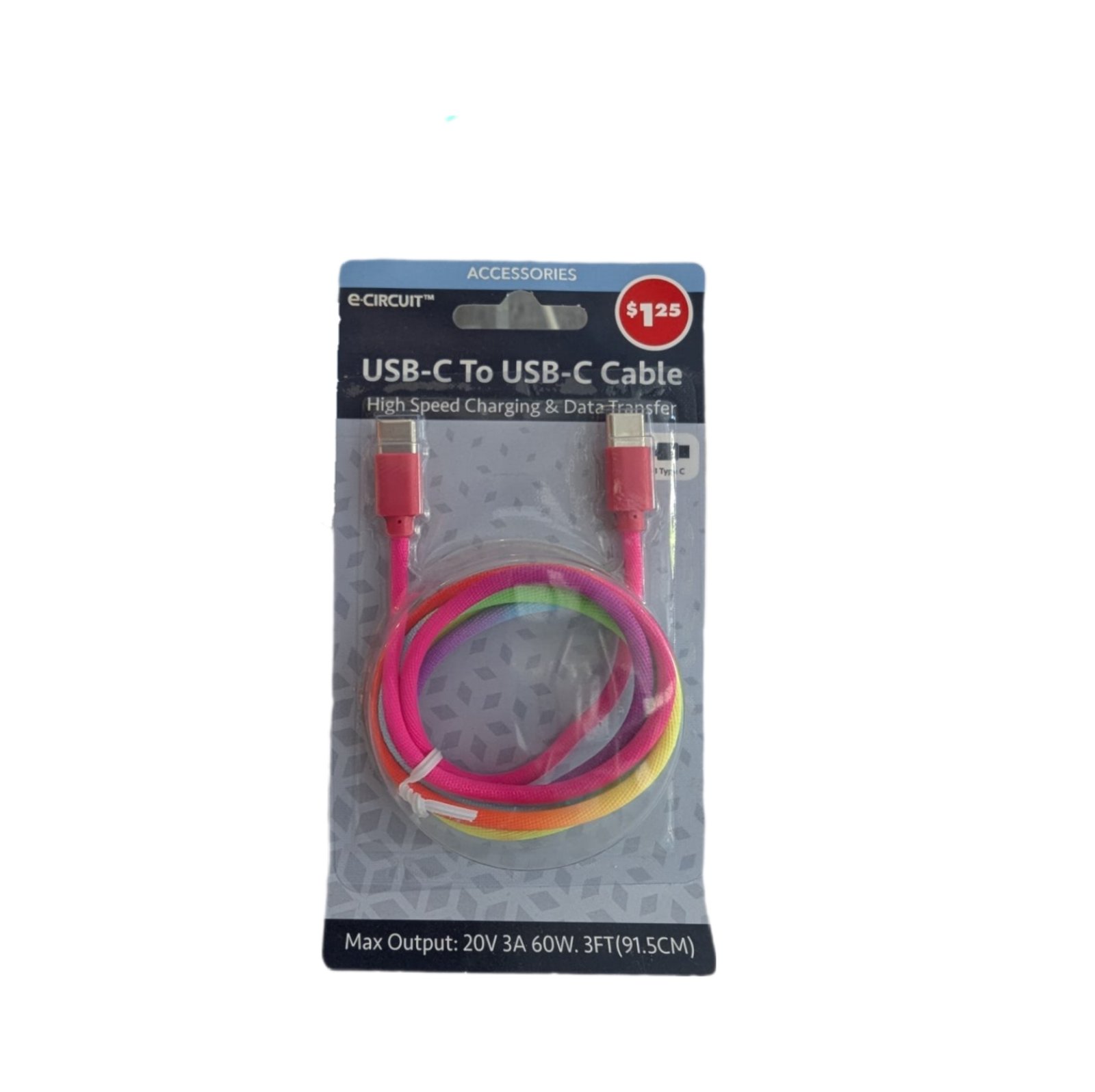 45 Cable de carga rápida Tipo C - Imagen 1