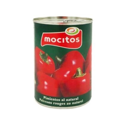 Pimiento Rojo Mocitos 390 g