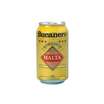 Malta Bucanero lata 350 ml