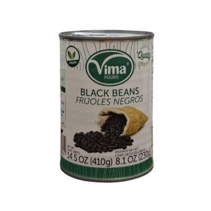 Frijoles negro Vima Foods 410g