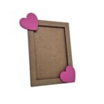 Portarretrato de Corazón 17 x 11 cm