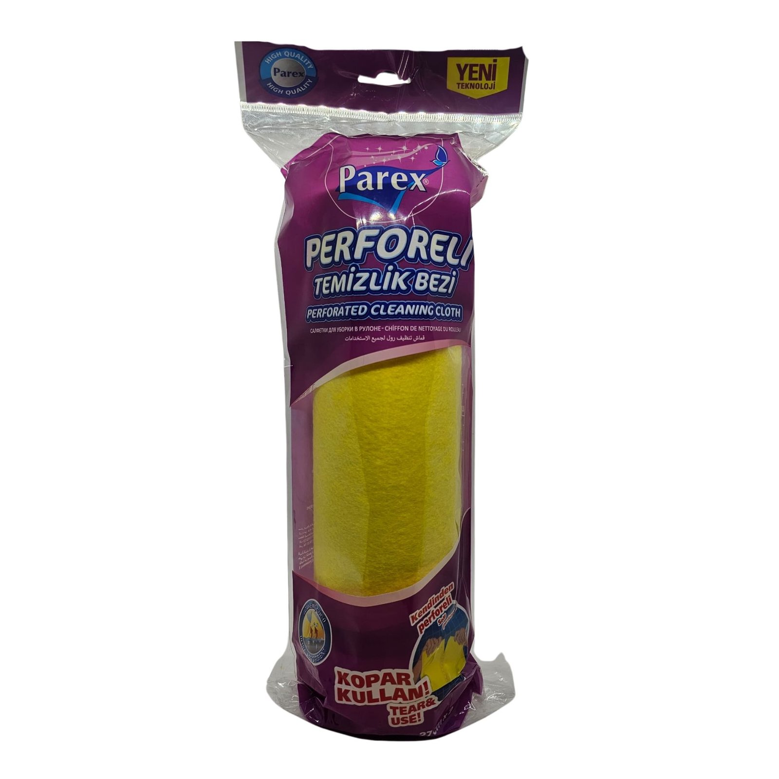 551 Rollo de Paño de Limpieza Parex 26 x 27 cm - Imagen 1