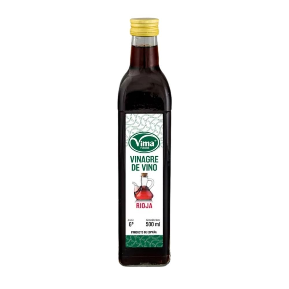591 Vinagre de vino Rioja Vima Foods 500ml - Imagen 1