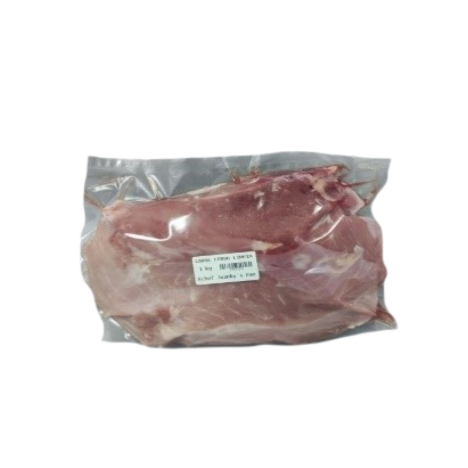 600 Carne de Cerdo Limpia 1kg - Imagen 1