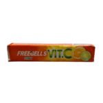 Caramelos mentolados sabor a frutas cítricas Freegells 27.9 g