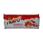 Sorbetos rellenos con crema sabor fresa Nutro 75 g