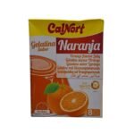 Gelatina sabor naranja Calnort 170 g