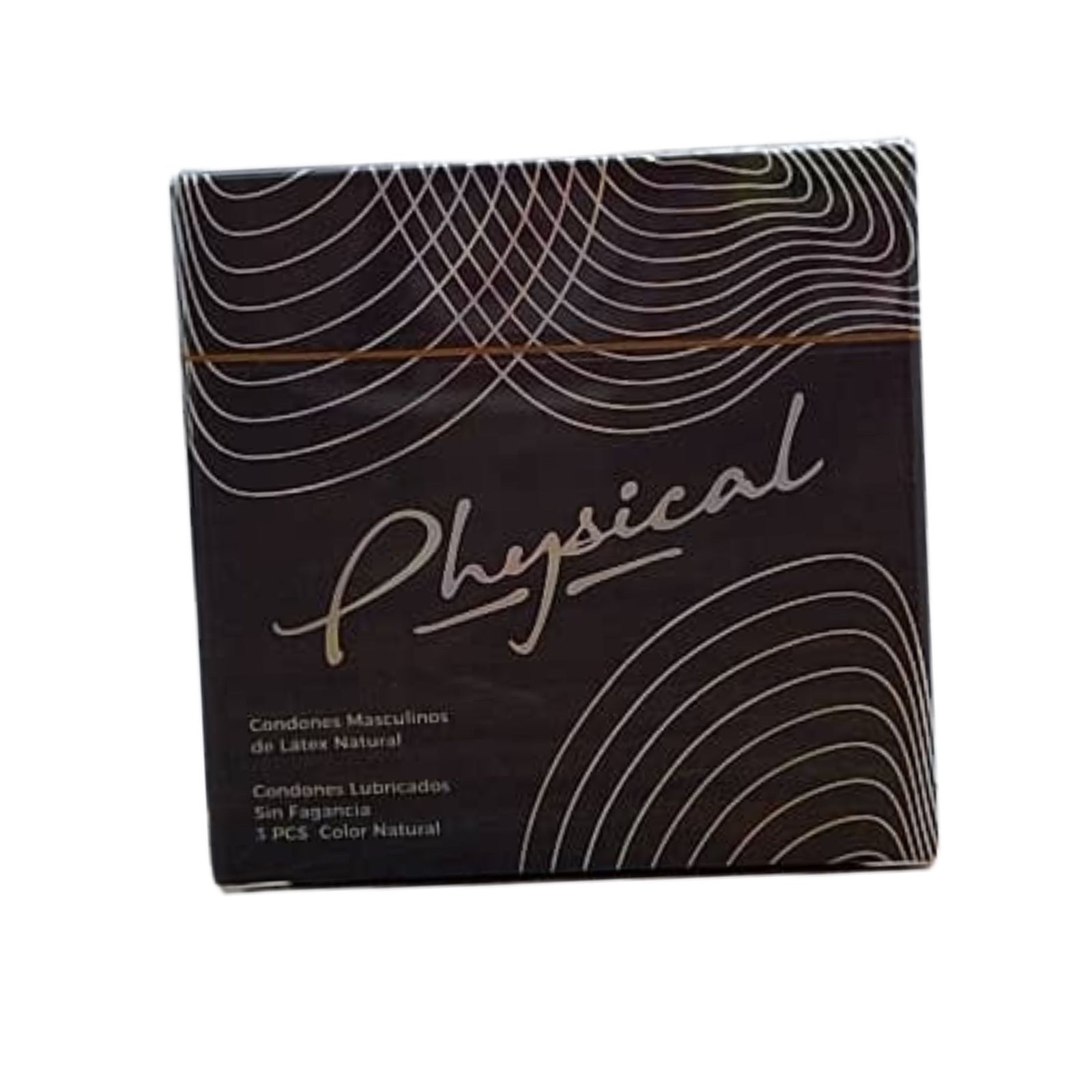 881 Condones masculinos Physical 3U - Imagen 1