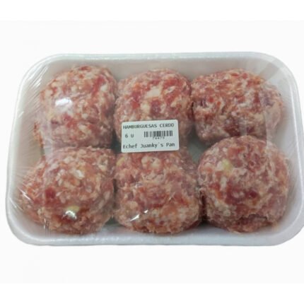 Hamburguesas de Cerdo 6U