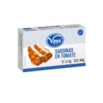 Sardinas en tomate Vima Foods 113 g