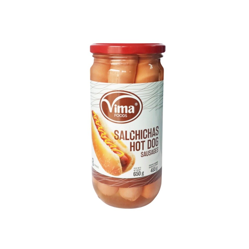 WhatsApp Image 2025-06-07 at 20.18.49 (5) Salchichas hot dog Vima Foods 650 g - Imagen 1