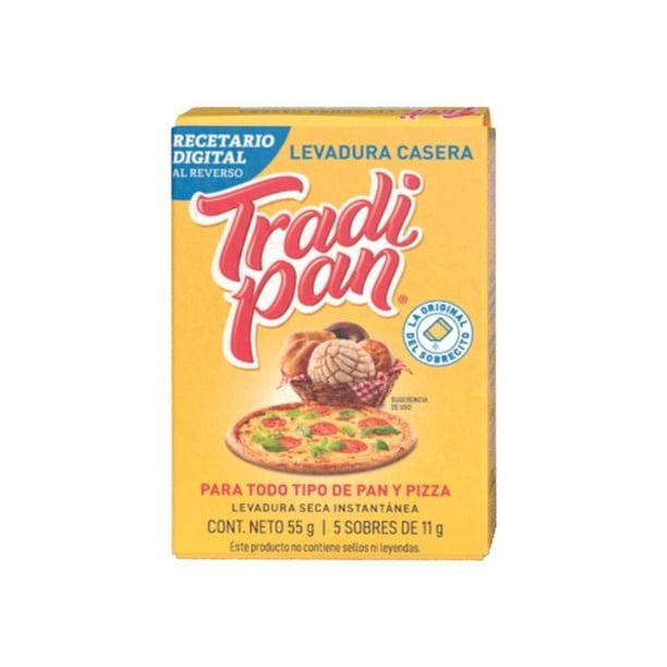 00001792911101L.jpg Levadura Tradi-Pan 55 g - Imagen 1