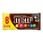 Chocolates M&Ms con Leche Confitado 8 Piezas
