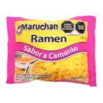 Sopa instantánea Maruchan ramen sabor camarón 85 g