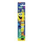 Cepillo Dental Infantil Sunstar GUM Bob Esponja