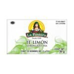 Té de limón La Pastora 20 sobres de 1.5 g c/u