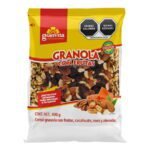 Granola Granvita con frutas, cacahuate, nuez y almendra 400 g
