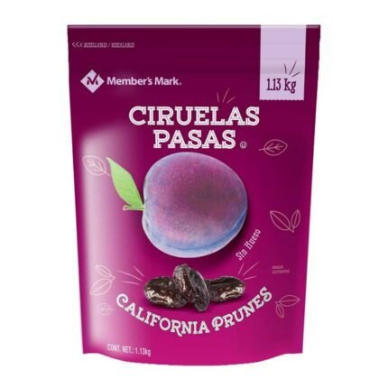 Ciruelas Pasas Member's Mark California Prunes 1.13 kg
