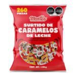 Surtido de Caramelos de Leche Montes Surtidos 1.35 kg