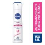 Antitranspirante NIVEA tono natural classic touch spray 150 ml