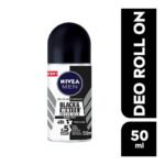 Antitranspirante NIVEA MEN invisible black & white roll on 50 ml