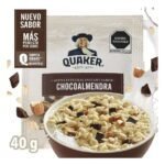 Avena integral Quaker instant sabor chocoalmendra 40 g