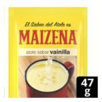 Fécula de maíz Maizena atole fortificado sabor vainilla 47 g