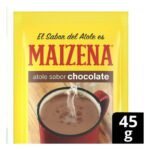 Fécula de maíz Maizena atole fortificado sabor chocolate 45 g