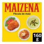 Fécula de maíz Maizena natural regular 160 g