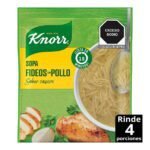 Sopa Knorr fideos con pollo 95 g