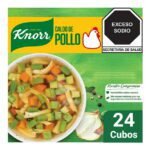 Caldo de pollo Knorr 24 cubos de 10.5 g c/u