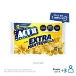 Palomitas para microondas ACT II extra mantequilla 87 g