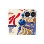 Barras de Cereal Kellogg's Special K Crisp Sabor a Mora Azul 90 g