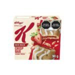 Barras de Cereal Kellogg's Special K Crisp Sabor a Fresa 90 g
