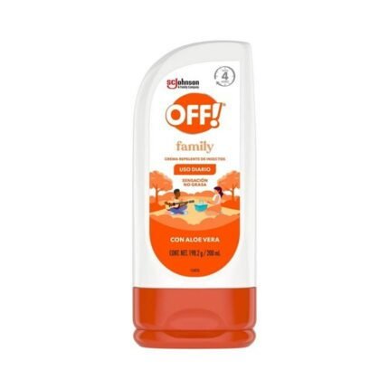 Repelente de Insectos en Crema OFF! Family 200ml