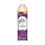 Aromatizante en aerosol Glade Campos de Lavanda 275 ml
