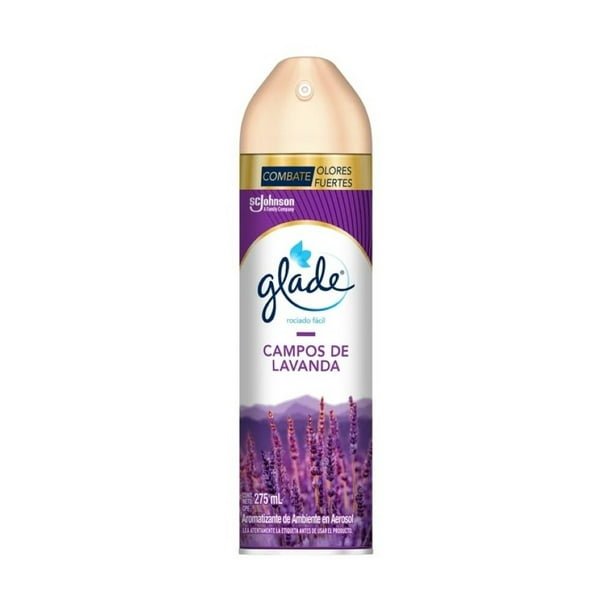 00750103292400L.jpg Aromatizante en aerosol Glade Campos de Lavanda 275 ml - Imagen 1