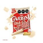 Chocolate blanco Carlos V 20 pzas de 8 g c/u