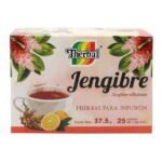 Té Therbal jengibre 25 sobres de 1.5 g c/u