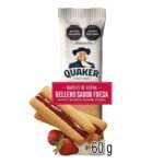 Barra de avena Quaker relleno sabor fresa 60 g