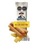 Barra de avena Quaker relleno sabor piña 60 g