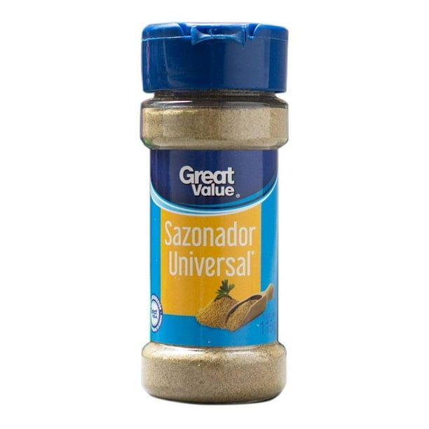 00750179160134L-1.jpg Sazonador Great Value universal 115 g - Imagen 1