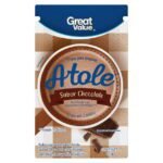 Polvo para preparar atole Great Value sabor a chocolate 45 g